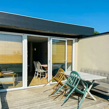 House With Dock And Lighthouse View On Kegnaes Feriehus *